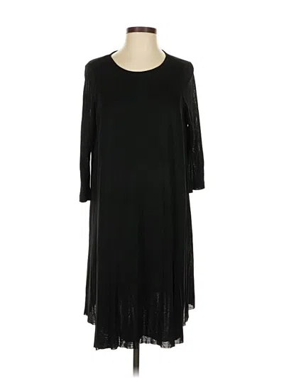 Pre-owned Cos Casual Dress In Black
