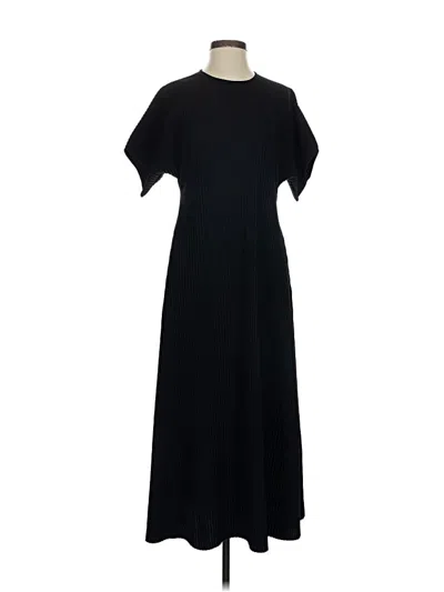 Pre-owned Cos Casual Dress In Black