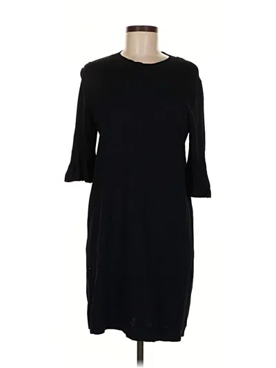 Pre-owned Cos Casual Dress In Black