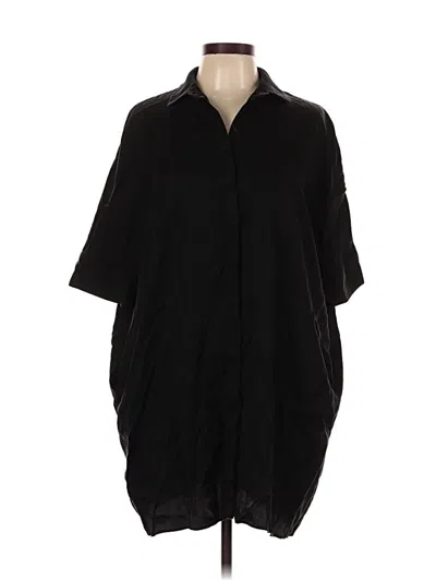 Pre-owned Cos Casual Dress In Black