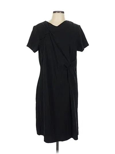 Pre-owned Cos Casual Dress In Black