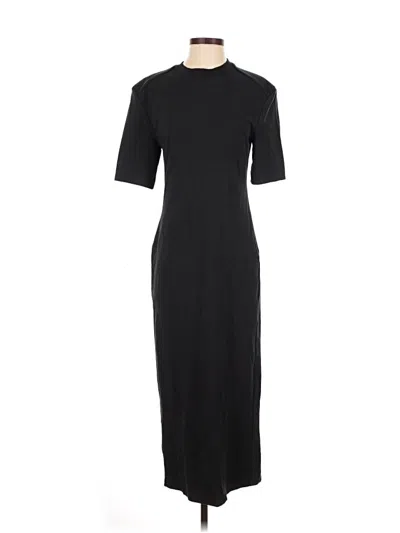 Pre-owned Cos Casual Dress In Black