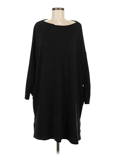 Pre-owned Cos Casual Dress In Black