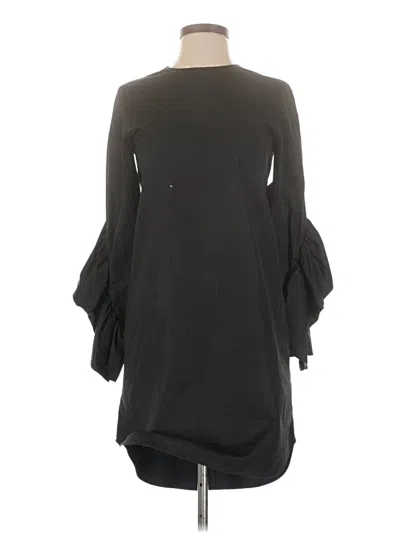 Pre-owned Cos Casual Dress In Black