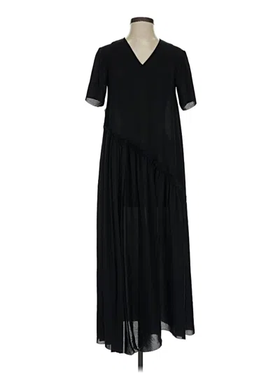 Pre-owned Cos Casual Dress In Black
