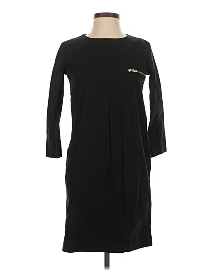 Pre-owned Cos Casual Dress In Black