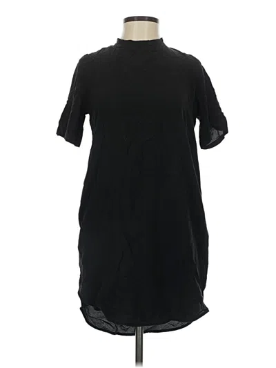 Pre-owned Cos Casual Dress In Black