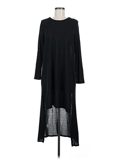 Pre-owned Cos Casual Dress In Black