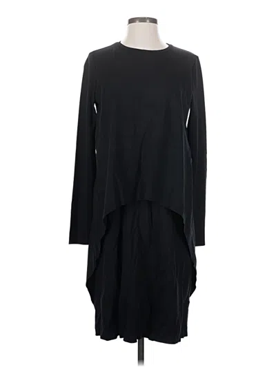Pre-owned Cos Casual Dress In Black