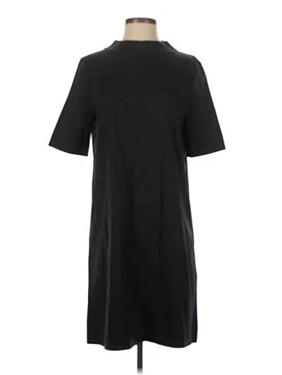 Pre-owned Cos Casual Dress In Black