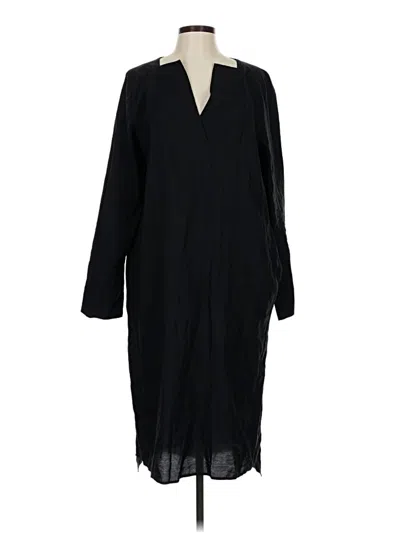 Pre-owned Cos Casual Dress In Black