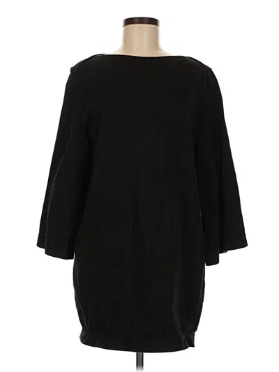 Pre-owned Cos Casual Dress In Black