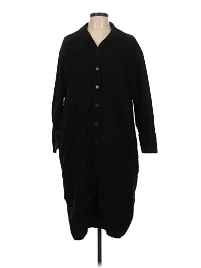 Pre-owned Cos Casual Dress In Black