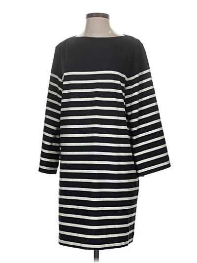 Pre-owned Cos Casual Dress In Black