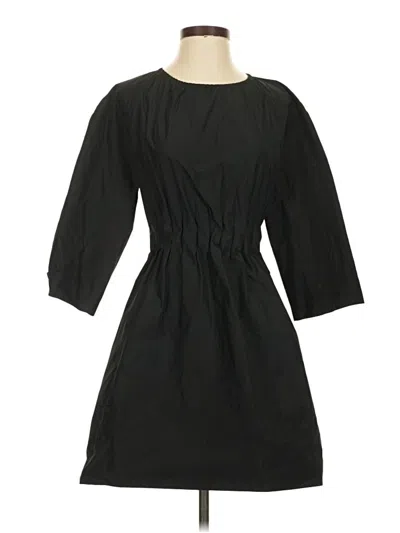 Pre-owned Cos Casual Dress In Black