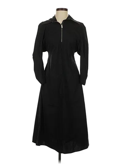 Pre-owned Cos Casual Dress In Black