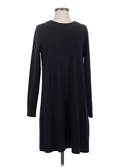 Pre-owned Cos Casual Dress In Black