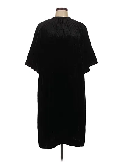 Pre-owned Cos Casual Dress In Black