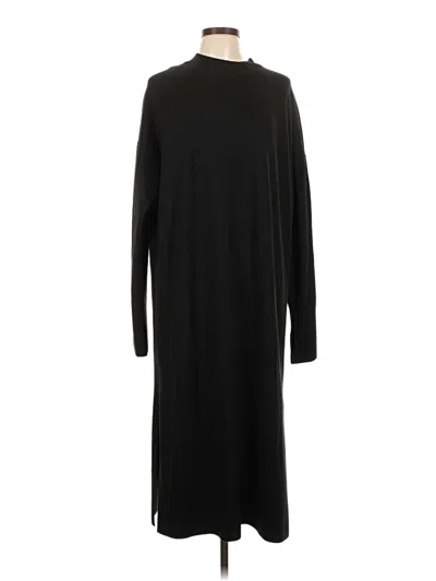 Pre-owned Cos Casual Dress In Black
