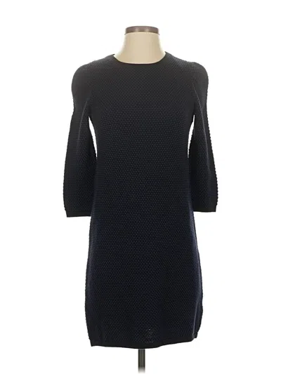 Pre-owned Cos Casual Dress In Black