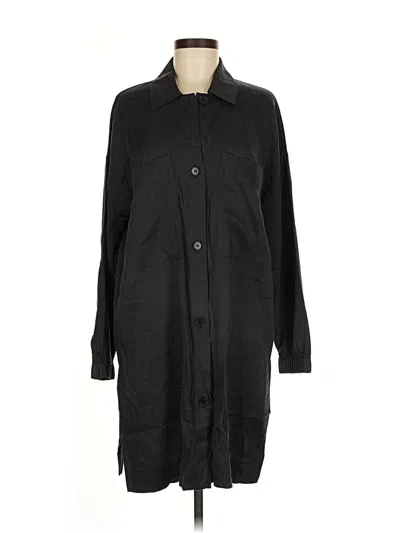 Pre-owned Cos Casual Dress In Black