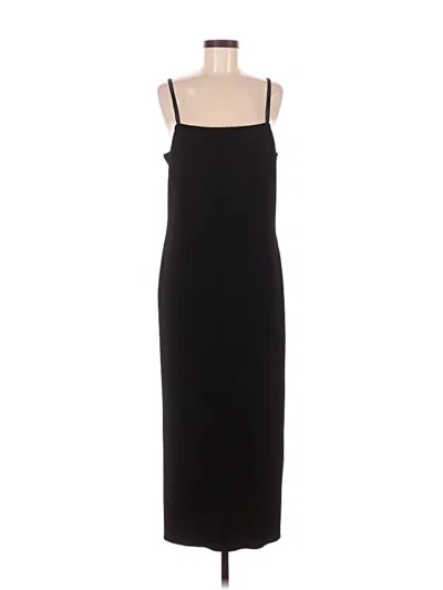 Pre-owned Cos Casual Dress In Black