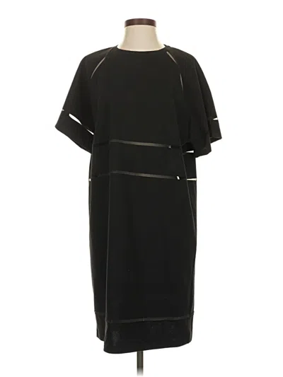 Pre-owned Cos Casual Dress In Black