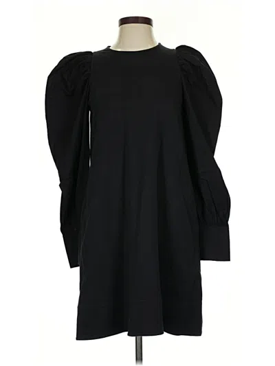 Pre-owned Cos Casual Dress In Black