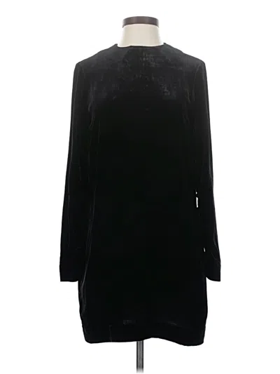 Pre-owned Cos Casual Dress In Black