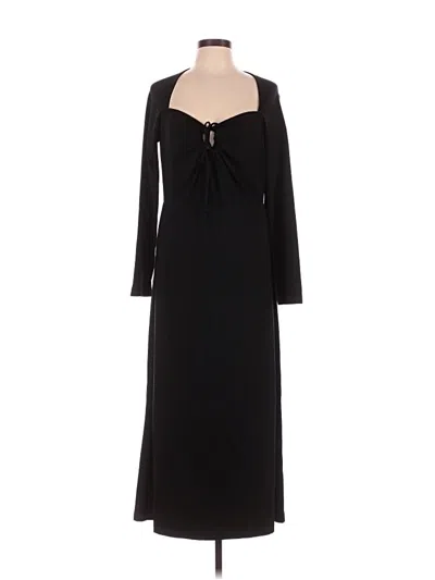 Pre-owned Cos Casual Dress In Black