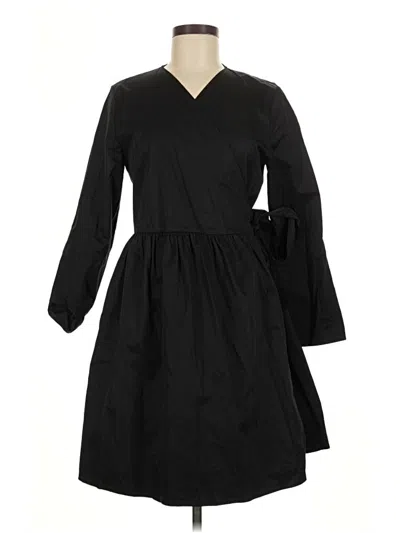 Pre-owned Cos Casual Dress In Black