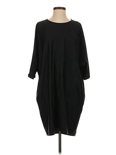 Pre-owned Cos Casual Dress In Black