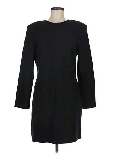 Pre-owned Cos Casual Dress In Black