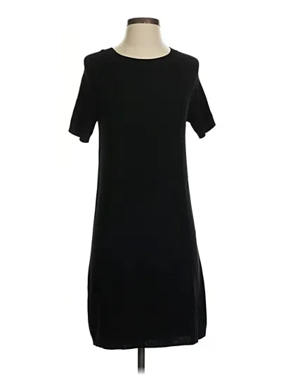 Pre-owned Cos Casual Dress In Black