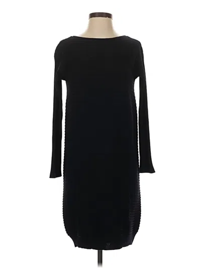 Pre-owned Cos Casual Dress In Black