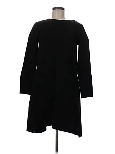 Pre-owned Cos Casual Dress In Black