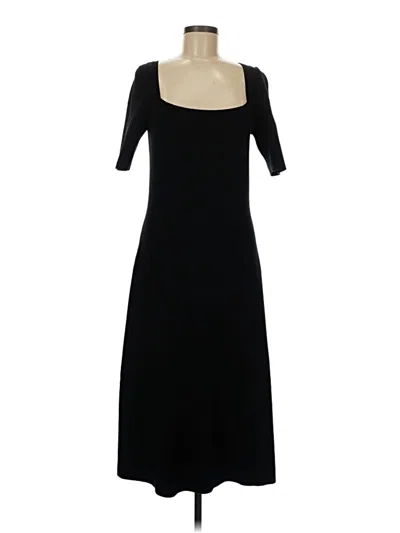 Pre-owned Cos Casual Dress In Black