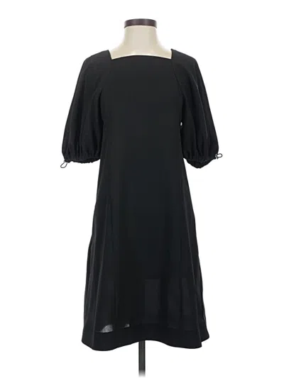Pre-owned Cos Casual Dress In Black