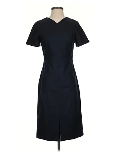 Pre-owned Cos Casual Dress In Black