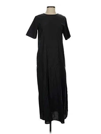Pre-owned Cos Casual Dress In Black