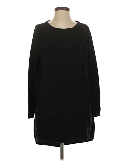 Pre-owned Cos Casual Dress In Black