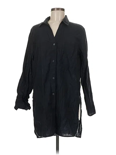 Pre-owned Cos Casual Dress In Black