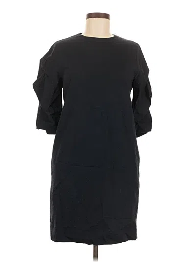 Pre-owned Cos Casual Dress In Black