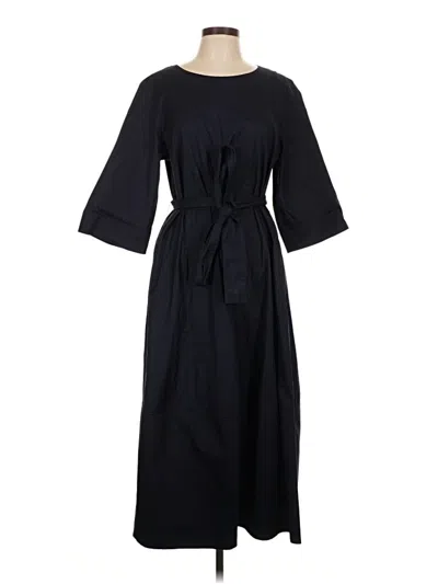 Pre-owned Cos Casual Dress In Black
