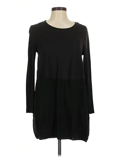Pre-owned Cos Casual Dress In Black