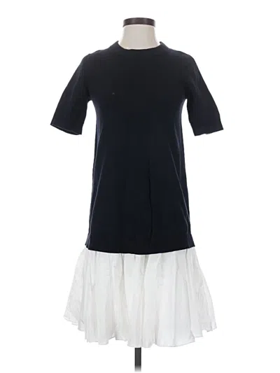 Pre-owned Cos Casual Dress In Black