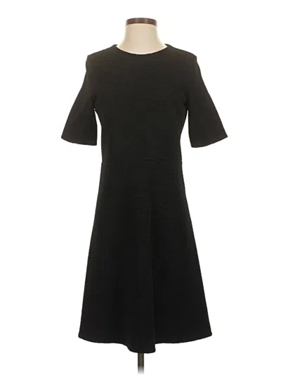 Pre-owned Cos Casual Dress In Black