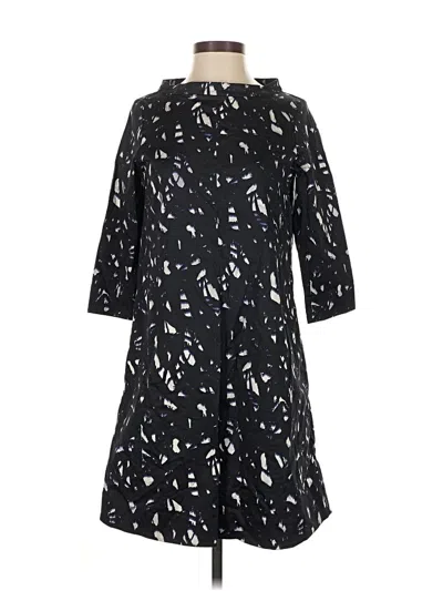 Pre-owned Cos Casual Dress In Black