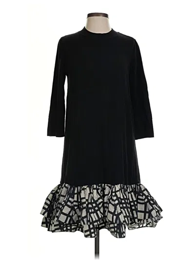 Pre-owned Cos Casual Dress In Black