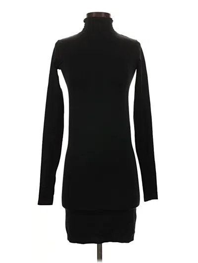 Pre-owned Cos Casual Dress In Black